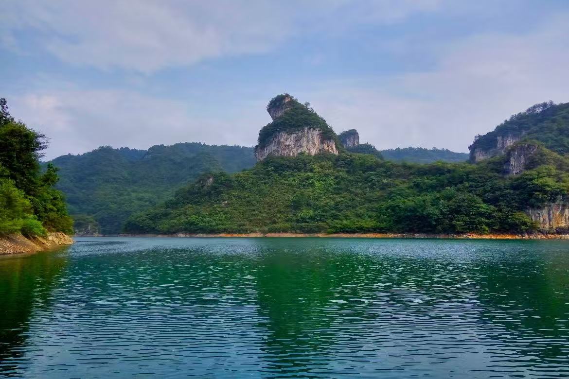 Wuyang River Scenic Area